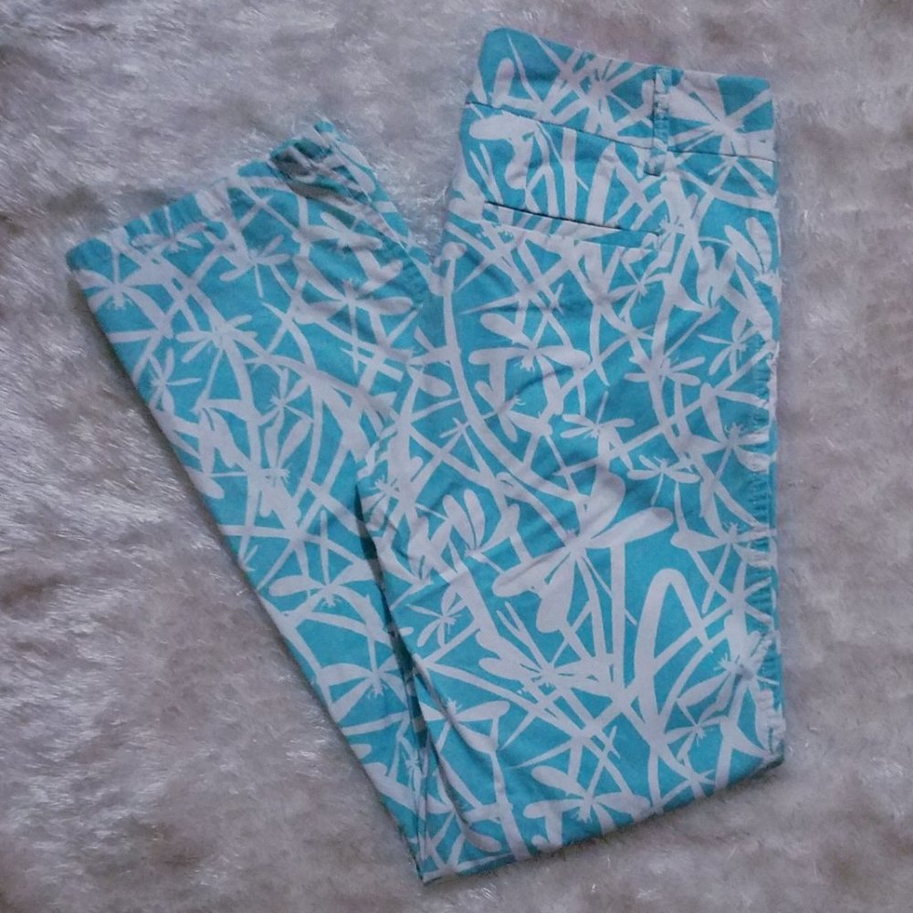 Lilly Pulitzer Light My Fire Dragonfly Cropped